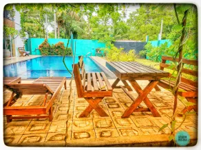Yala Golden Wild - Piscine