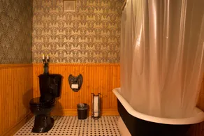 Hicksville Pines Chalets & Motel - Salle de bain