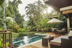 Four Seasons Resort Bali at Sayan - View from room