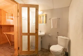 Eco Hotel Imenieto - Badezimmer
