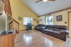 Family Nature Escape! South Branch Haven w/ Deck - Interiør