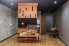 The Loft Room Nimman - Vue de la chambre