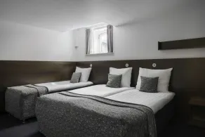 Hotel City Garden Amsterdam - Vue de la chambre