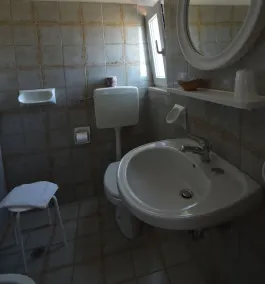 Hotel Goya - Badezimmer