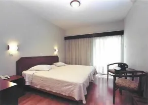 Economy Hotel - Chambre