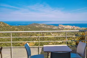 Domaine Bagia Donne - Vue de la chambre