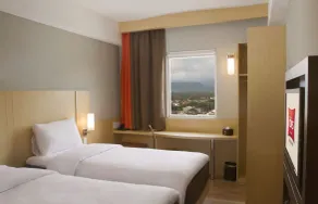 Ibis Padang - Vue de la chambre