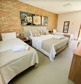 Pousada das Flores - Room