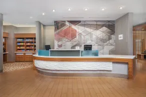 SpringHill Suites by Marriott Downtown Chattanooga/Cameron Harbor - Réception