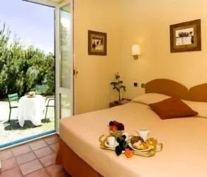 Relais San Rocco - Udsigt fra værelset