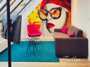 Hotel Am Triller - Hotel & Serviced Apartments - Spa & Pool - Vue de la chambre