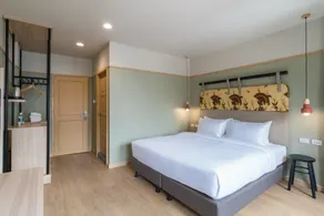 The Blanket Hotel Phuket Old Town - Chambre