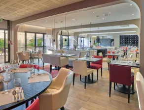 Hôtel Metz Technopole - Restaurant