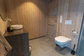 Lodge at ski Centre, Crosscountry Trail, Sauna - Badeværelse