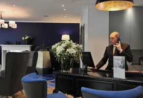 Mercure Paris Saint Cloud Hippodrome - Réception