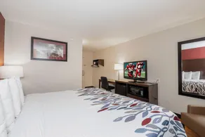 Red Roof Inn Roanoke Rapids - Værelse