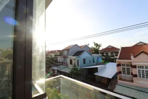 Gold Stone Hoi An Homestay - View from room