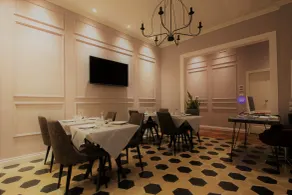 Pistoia INN - Downtown's Charming Rooms - Sitzecke in der Lobby