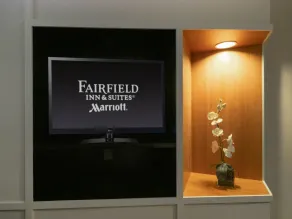 Fairfield Inn by Marriott Hazleton - Chambre