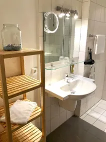 Hotel & Restaurant Grüner Baum Merzhausen - Badeværelse