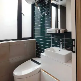 OriLive Apartment Hotel Dongguan Dongcheng Wanda Branch - Badezimmer