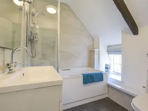 Michaelmas Cottage, Drewsteignton - Salle de bain