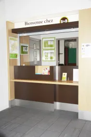 Hôtel Restaurant Marmotte Vierzon - Réception