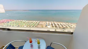 Medusa Apartments - Vistas desde la habitación