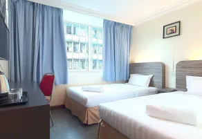 Capital O 90939 Sandakan Central Hotel - Vue de la chambre