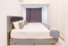 Spacious And Restful 1Br Tokyo Riverside Pik 2 Apartment - Værelse