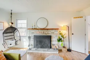 Mtn Views + On-site Hiking Trails: Catskills Cabin - Interiør