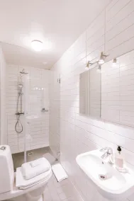 Eldá Guesthouse - Baño