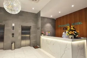 Greencity Hotel - Réception