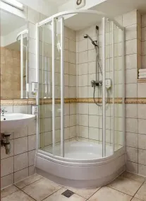 Hotel Great Polonia Kraków Airport - Bathroom