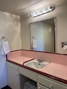 Crystal Motel - Salle de bain