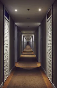 Estadia Hotel - Vue de la chambre