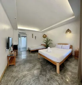Treeshade Resort & Spa Moalboal - Chambre