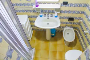 affitta camere San Procopio - Salle de bain