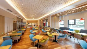 Holiday Inn Express Linyi Riverside by IHG - Restaurant