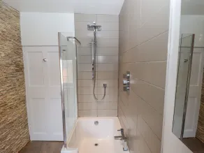 Old Rectory Cottage - Badezimmer