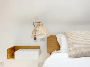 Fantástica casa rural apropiada para familias con jardín y barbacoa | Vistas a la playa | Cerca de la playa | Se admiten mascotas - Habitación