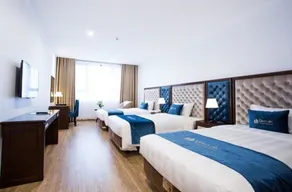 Song Loc Luxury Hotel - Vue de la chambre