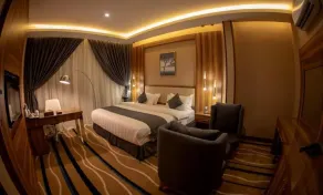 جولدن نيو الشاطئ للشقق المخدومة Golden New ALshati - Chambre
