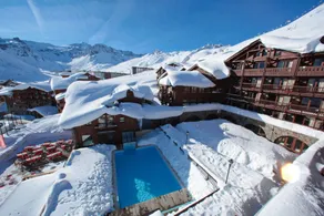 Hôtel Village Montana by Les Etincelles - Piscina