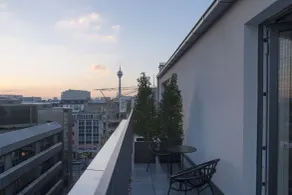 THE FRITZ Düsseldorf - Vue de la chambre
