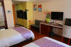 YUMI Apartment-Pujun Station Branch - Habitación