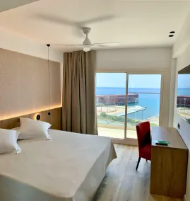 Ohtels Gran Hotel Almeria - Vue de la chambre