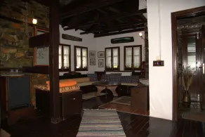Apalni Cottage - Zona de estar del vestíbulo