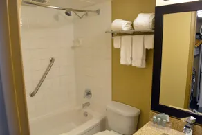 Best Western Terrace Inn - Salle de bain
