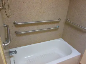 Regency Inn Near Boardwalk & Hurlburt Field - Salle de bain
